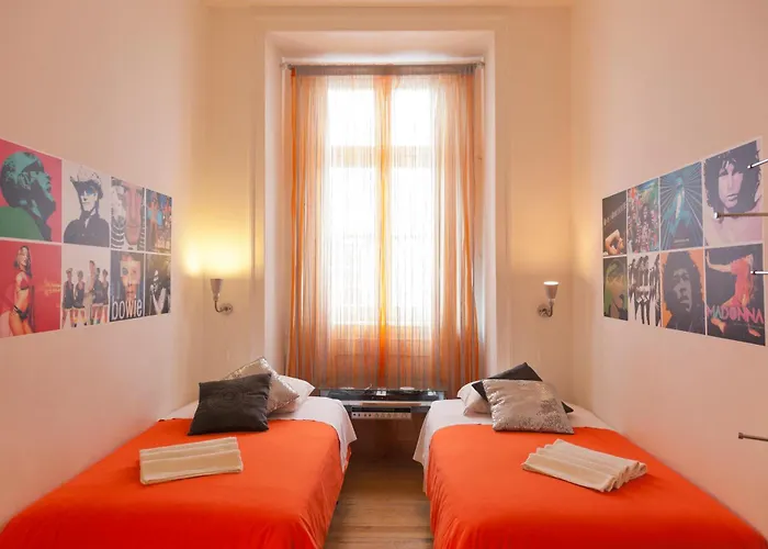 Living Lounge Hostel Lisbona